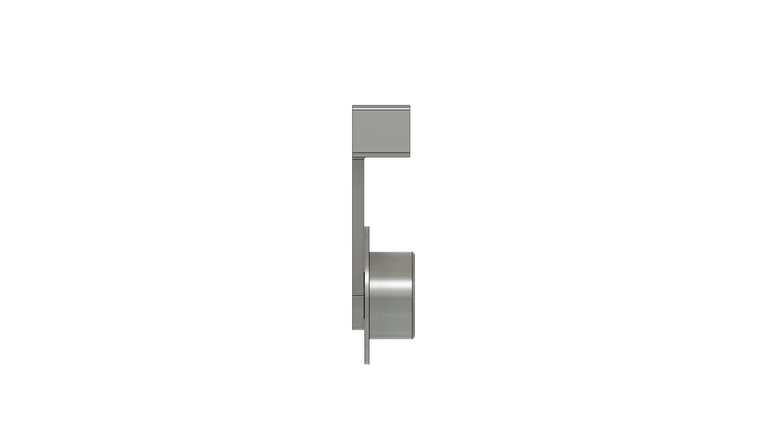 Kệ treo cuộn giấy bếp (Kitchen roll holder) trượt vào kệ tủ - Image 5