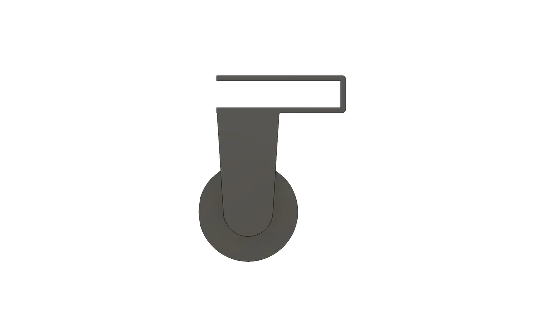 Kệ treo cuộn giấy bếp (Kitchen roll holder) trượt vào kệ tủ - Image 6