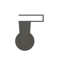 Kệ treo cuộn giấy bếp (Kitchen roll holder) trượt vào kệ tủ - Thumbnail 6