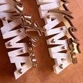 Liefste Bonus Mama – Bảng chữ 3D | Quà tặng mẹ kế | Decor Ngày của Mẹ - Thumbnail 6