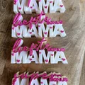 Liefste Bonus Mama – Bảng chữ 3D | Quà tặng mẹ kế | Decor Ngày của Mẹ - Thumbnail 7