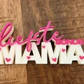Liefste Bonus Mama – Bảng chữ 3D | Quà tặng mẹ kế | Decor Ngày của Mẹ - Thumbnail 8