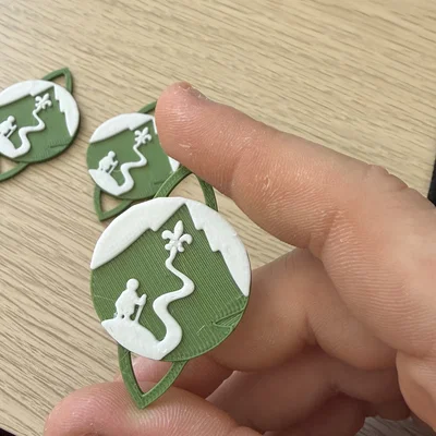 Huy chương Hobbit 3D (Hobbit Medal) - Thiết kế tinh xảo cho fan LOTR