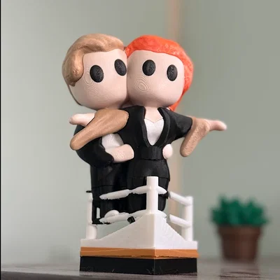ROSE & JACK: TITANIC