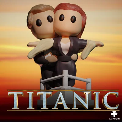 ROSE & JACK: TITANIC