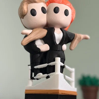 ROSE & JACK: TITANIC