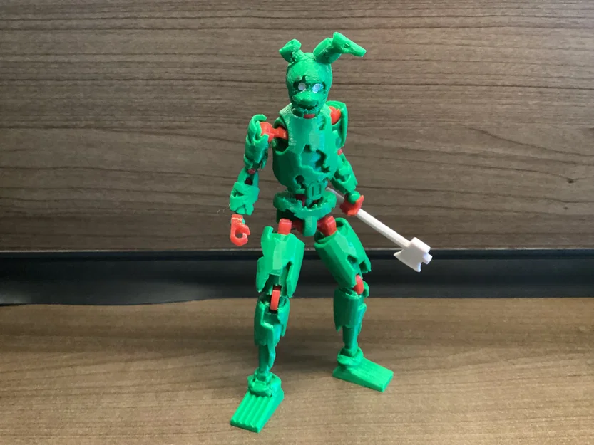 Springtrap - Carbon 13 - Image 1