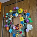 Bó Hoa May Day cho Lego Wreath: 15 Món (13 Hoa + 2 Lá) - Thumbnail 2