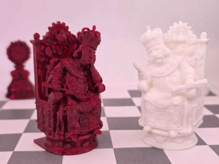 The Royal Duo: Red King & White King – Bộ đôi Vua Đỏ & Vua Trắng - Image 2