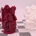 The Royal Duo: Red King & White King – Bộ đôi Vua Đỏ & Vua Trắng - Thumbnail 2