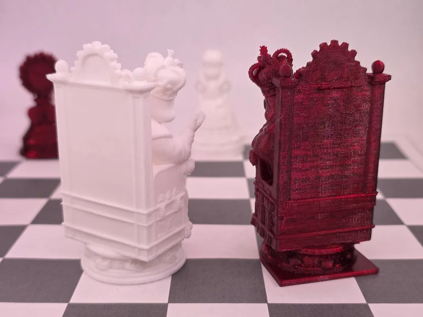 The Royal Duo: Red King & White King – Bộ đôi Vua Đỏ & Vua Trắng - Image 3