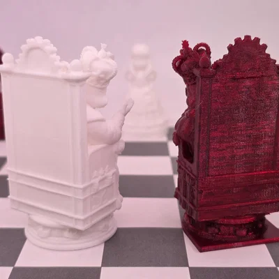 The Royal Duo: Red King & White King – Bộ đôi Vua Đỏ & Vua Trắng