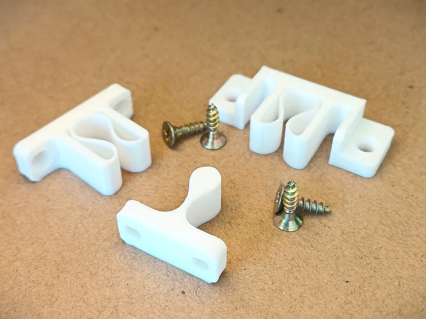 Chốt Cửa Roller Latch / Friction Catch In 3D - Image 1