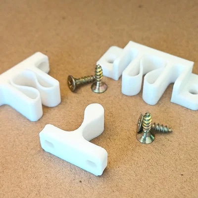 Chốt Cửa Roller Latch / Friction Catch In 3D