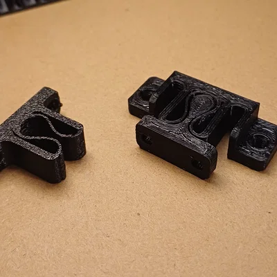 Chốt Cửa Roller Latch / Friction Catch In 3D