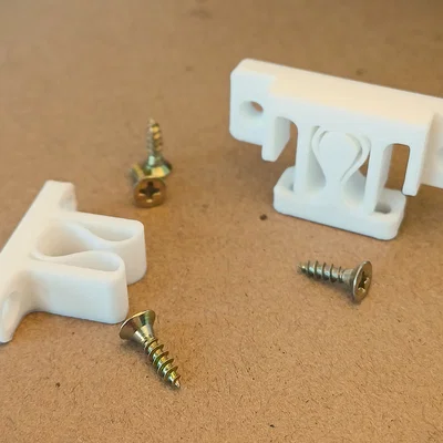 Chốt Cửa Roller Latch / Friction Catch In 3D