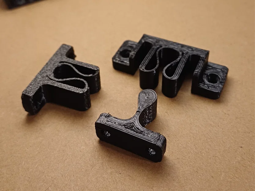 Chốt Cửa Roller Latch / Friction Catch In 3D - Image 4