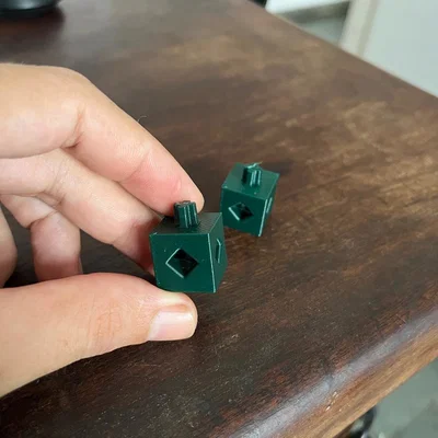 Calibration Block: Khối lập phương hiệu chuẩn kiêm đồ chơi lắp ráp