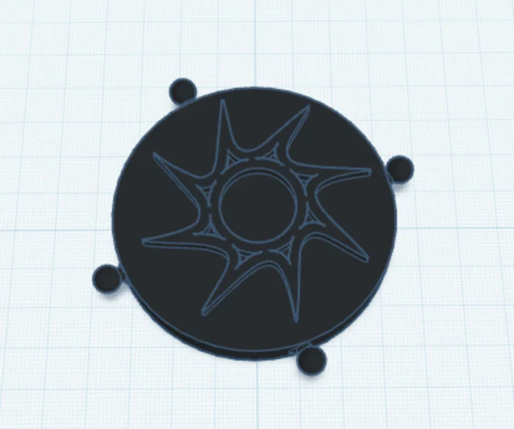 Lót Ly Forsaken Azure Coaster - Image 1