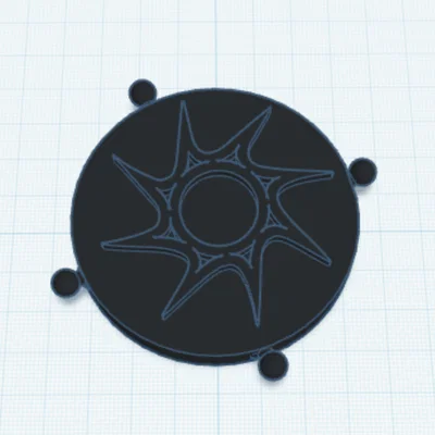 Lót Ly Forsaken Azure Coaster