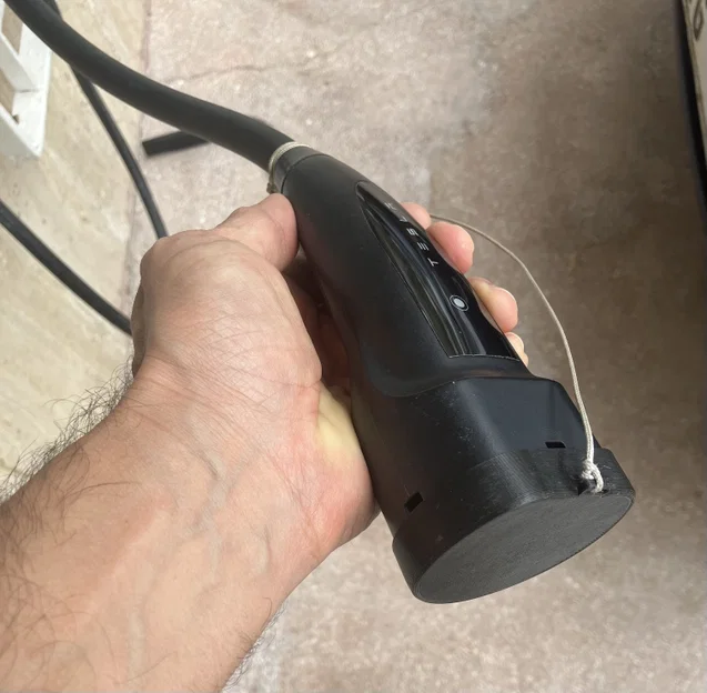 Nắp chụp cho đầu cắm Tesla Wall Connector (Cap for Tesla Wall Connector Plug) - Image 1