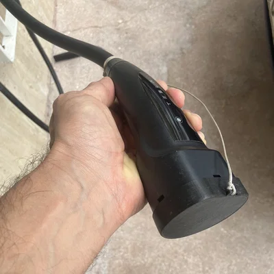 Nắp chụp cho đầu cắm Tesla Wall Connector (Cap for Tesla Wall Connector Plug)