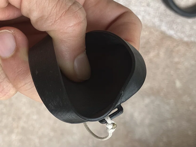 Nắp chụp cho đầu cắm Tesla Wall Connector (Cap for Tesla Wall Connector Plug) - Image 2
