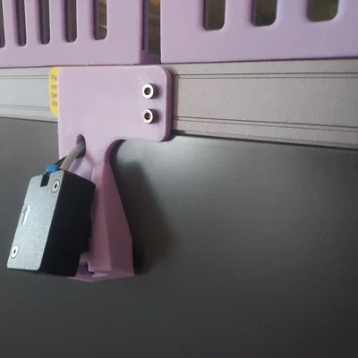 Giá đỡ sensor SV08 rút ngắn và nghiêng