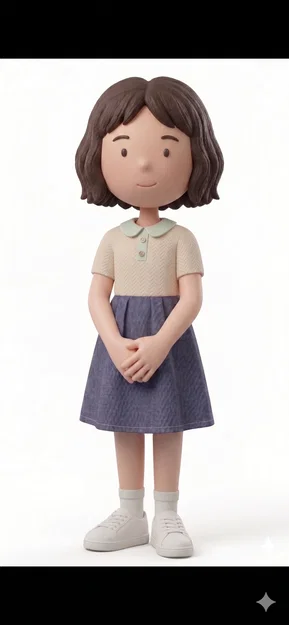 Susie - Búp bê Grace tóc ngắn - Image 1