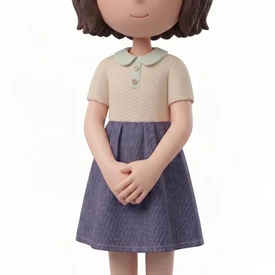 Susie - Búp bê Grace tóc ngắn
