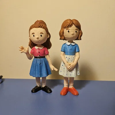 Susie - Búp bê Grace tóc ngắn