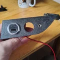 Bezel aux input cho Ford Transit “slim console” - Thumbnail 2