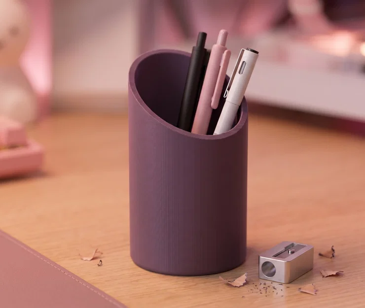 Khay Cắm Bút Hiện Đại – Organizer Dáng Nghiêng Gọn Đẹp - Image 1