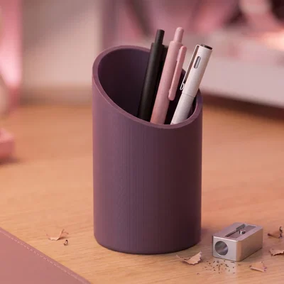 Khay Cắm Bút Hiện Đại – Organizer Dáng Nghiêng Gọn Đẹp