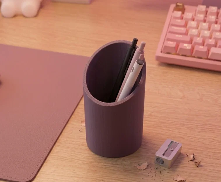 Khay Cắm Bút Hiện Đại – Organizer Dáng Nghiêng Gọn Đẹp - Image 5