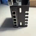 Giá gắn rack dọc 10/19 inch cho TPLink Switch (Tplink Switch vertical rack mount) - Thumbnail 2