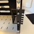 Giá gắn rack dọc 10/19 inch cho TPLink Switch (Tplink Switch vertical rack mount) - Thumbnail 4