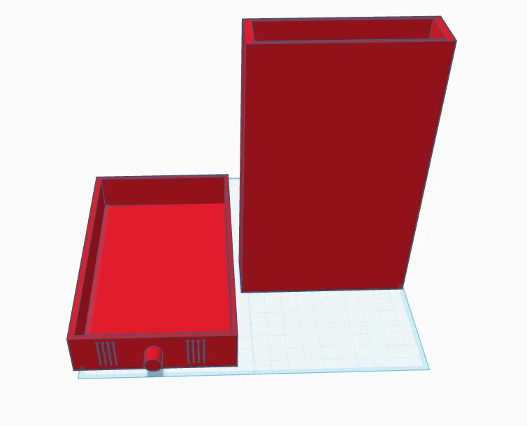Khay 3D In Xếp Chồng Đựng Ống Nghiệm Cho Kiến (Queen Ant Drawer) - Image 3