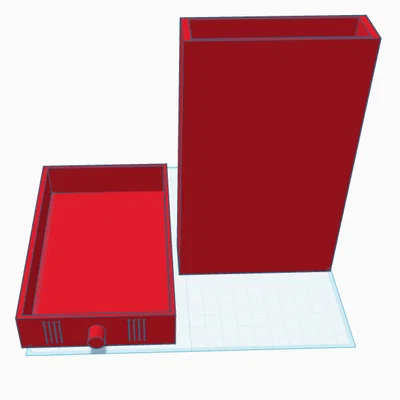 Khay 3D In Xếp Chồng Đựng Ống Nghiệm Cho Kiến (Queen Ant Drawer)