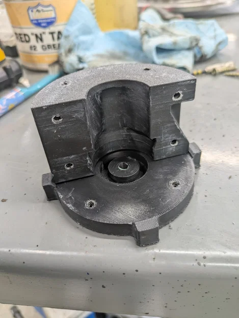 Bushing gối phụ khung sau Mazda 323 BF (Mazda 323 BF rear subframe bushing) - Image 2