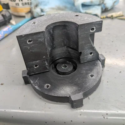 Bushing gối phụ khung sau Mazda 323 BF (Mazda 323 BF rear subframe bushing)