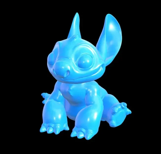Mô hình 3D Stitch chibi dễ thương (in resin/FDM) - Image 2