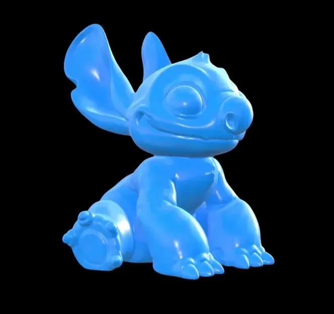 Mô hình 3D Stitch chibi dễ thương (in resin/FDM) - Image 4