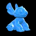 Mô hình 3D Stitch chibi dễ thương (in resin/FDM) - Thumbnail 4