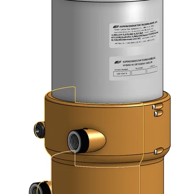 Áo làm mát nước cho STI Cryocooler (không kèm đầu dò nhiệt)
