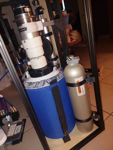 Áo làm mát nước cho STI Cryocooler (không kèm đầu dò nhiệt) - Image 4