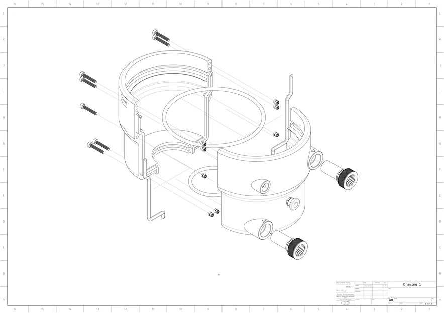 Áo làm mát nước cho STI Cryocooler (không kèm đầu dò nhiệt) - Image 6
