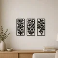 Trang trí tường hoa hiện đại (Modern Floral Wall Decor) - Thumbnail 1