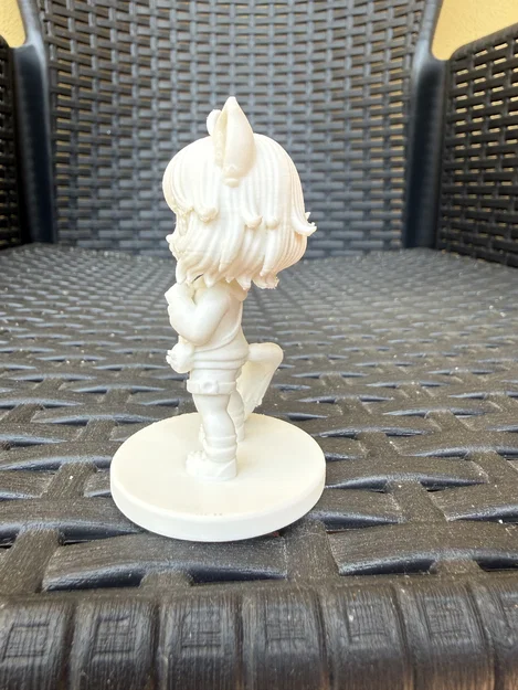 Miniature Chibi Cat Girl – In 3D (65mm) - Image 4