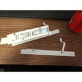 Jig/Template gắn badge sau BMW 130i (rear badge install template) - Thumbnail 2